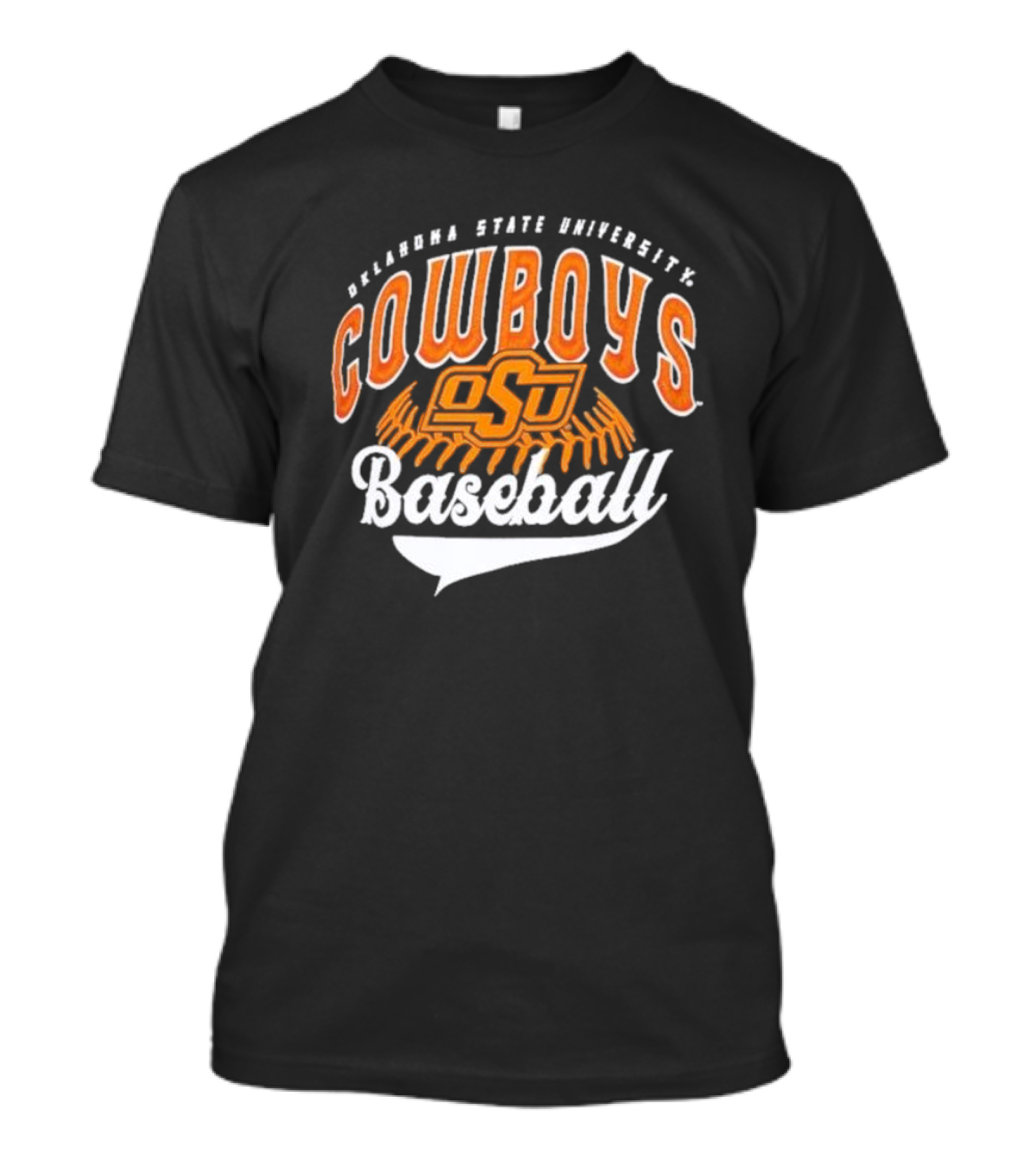 Oklahoma State University Cowboys OSU Baseball T-Shirt