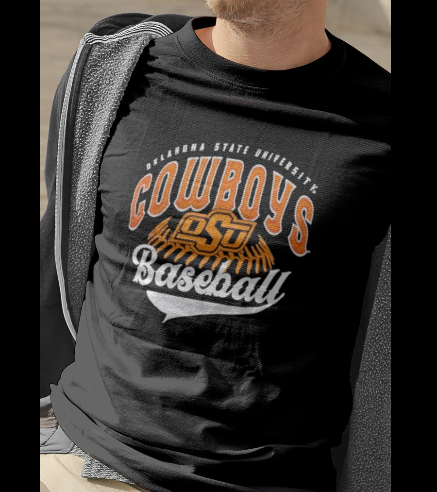 Oklahoma State University Cowboys OSU Baseball T-Shirt