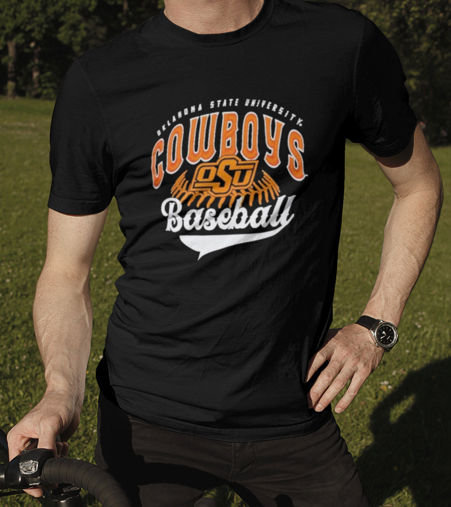 Oklahoma State University Cowboys OSU Baseball T-Shirt