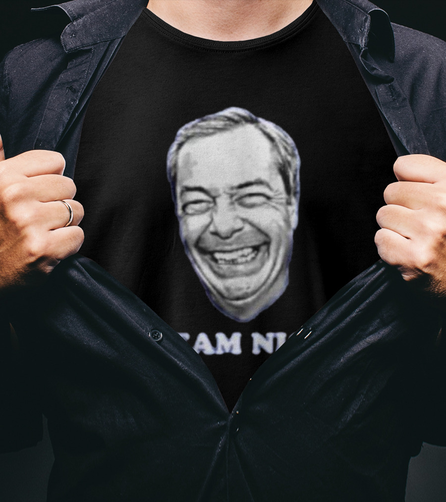 Olaf Falafel Team Nige Face T-Shirt