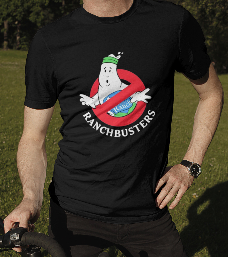 Ranchbusters Ban Ghost Ranch T-Shirt