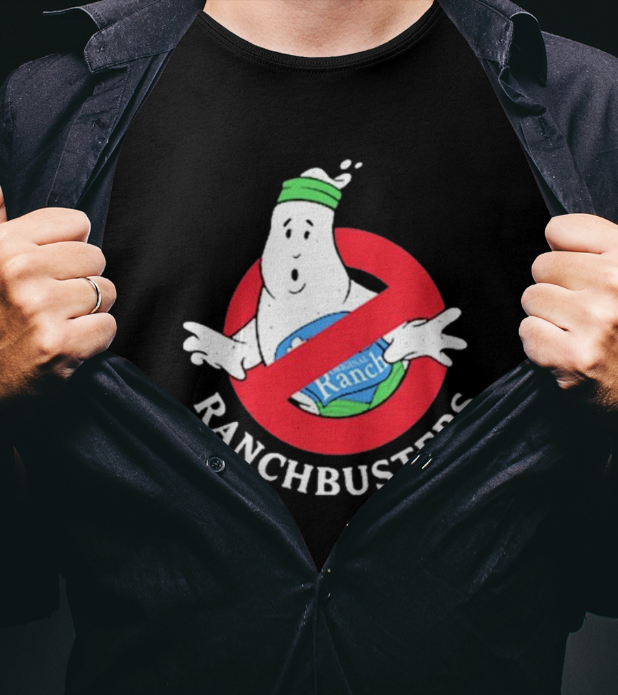 Ranchbusters Ban Ghost Ranch T-Shirt
