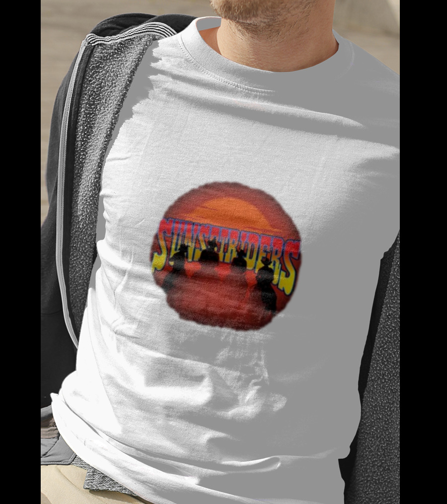 Sunset Riders Shadow Edition Retro Cowboys Game Iconic T-Shirt