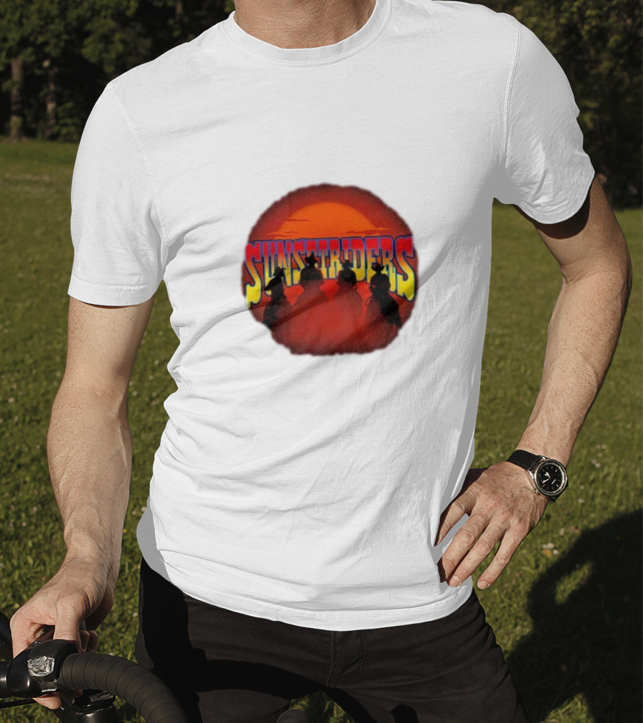 Sunset Riders Shadow Edition Retro Cowboys Game Iconic T-Shirt