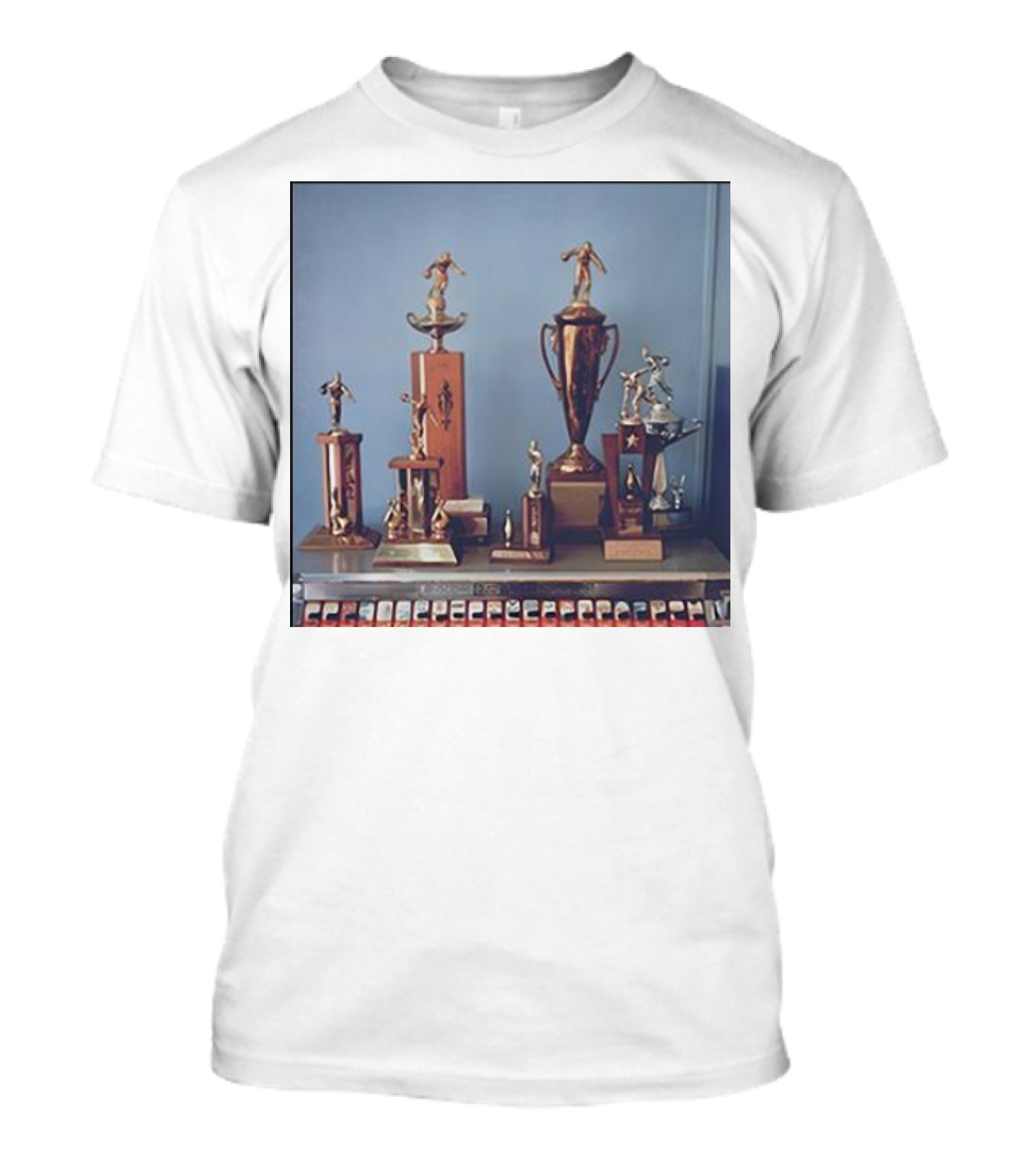 Jimmy Eat World Beach Trophies Display T-Shirt