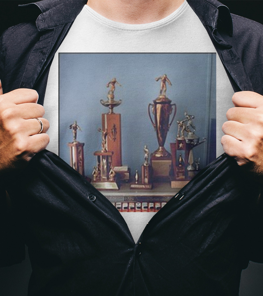 Jimmy Eat World Beach Trophies Display T-Shirt