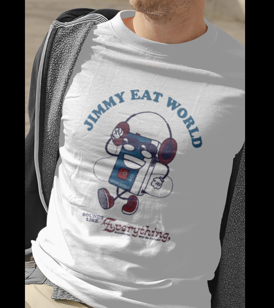 Jimmy Eat World Sounds Like Everything T-Shirt