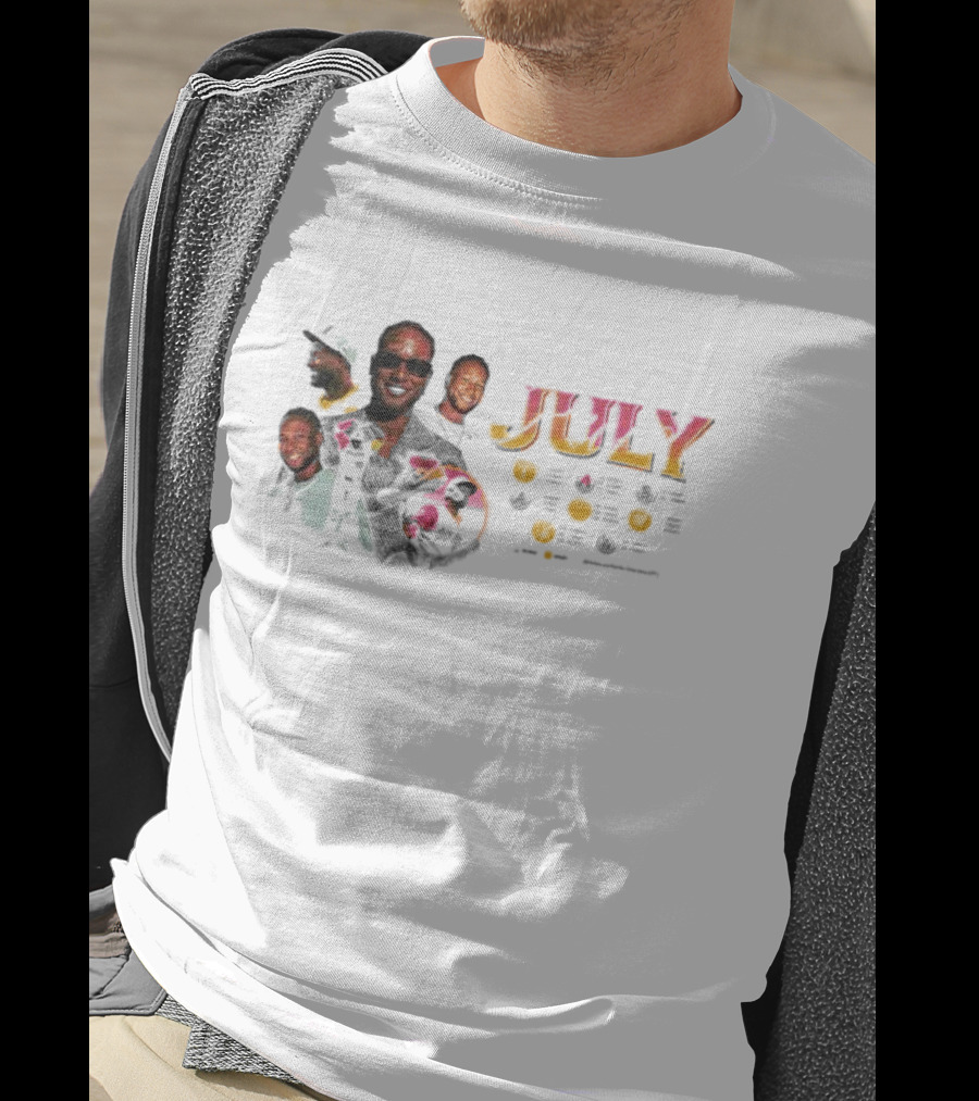 Jurickson Profar July Retro Vibe Baseball Personality T-Shirt