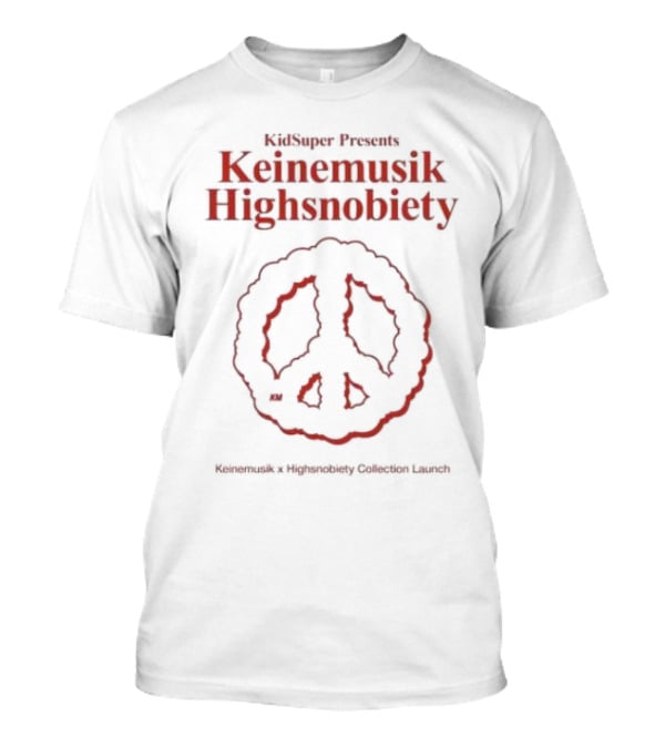 Kidsuper Presents Keinemusik Highsnobiety Keinemusik X Highsnobiety Collection Launch T-Shirt