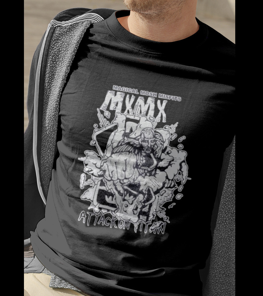 Magical Mosh Misfits MMXX Attack On Titan T-Shirt