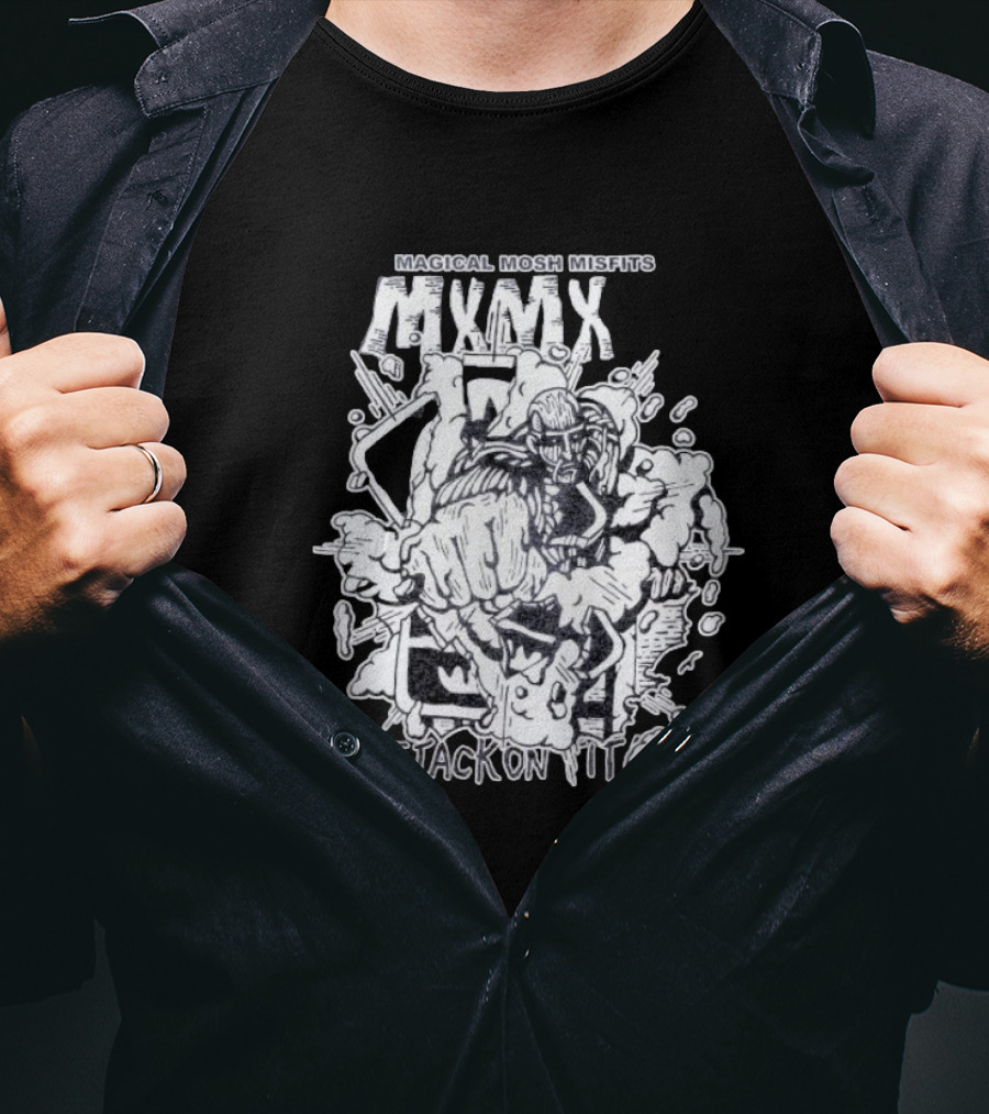 Magical Mosh Misfits MMXX Attack On Titan T-Shirt