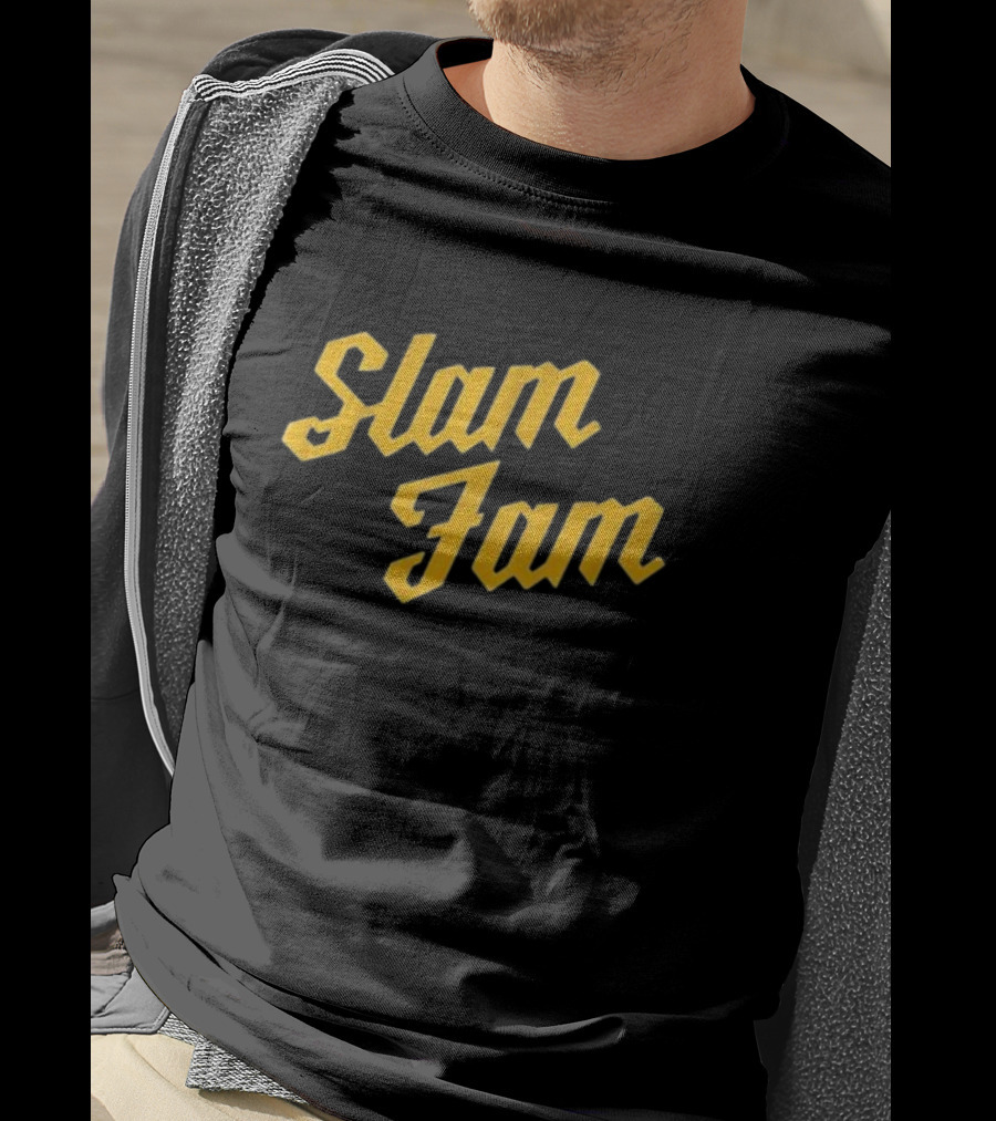 Slam Fam Milwaukee Baseball T-Shirt