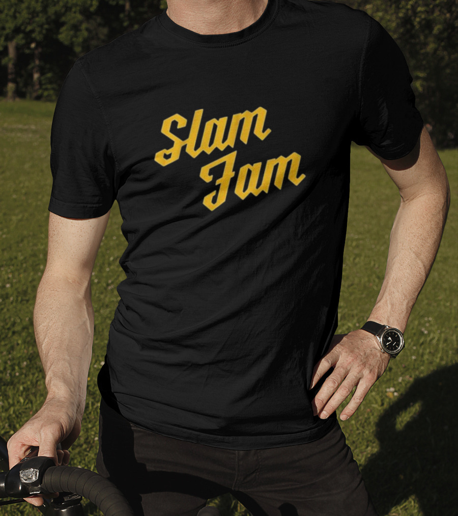 Slam Fam Milwaukee Baseball T-Shirt