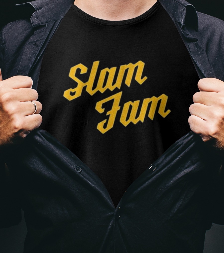 Slam Fam Milwaukee Baseball T-Shirt