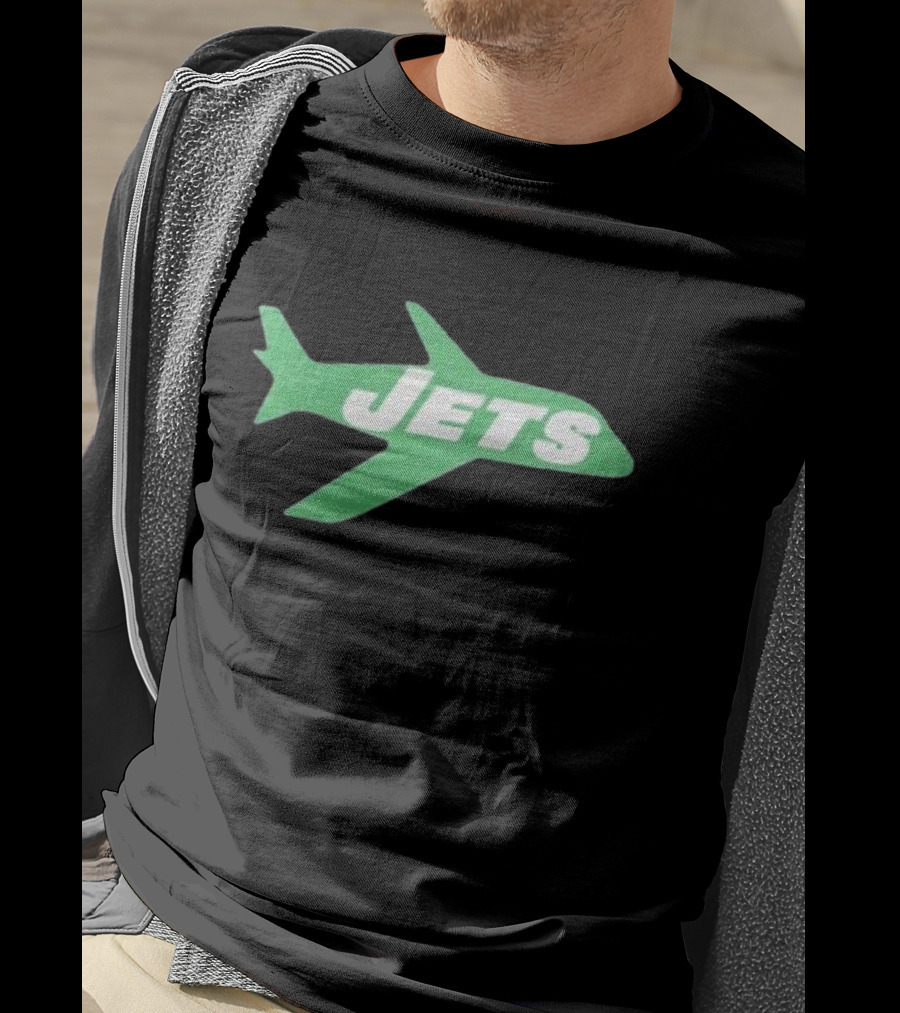 New York Jets Plane Logo '63 T-Shirt