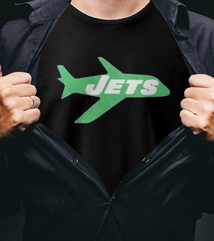 New York Jets Plane Logo '63 T-Shirt