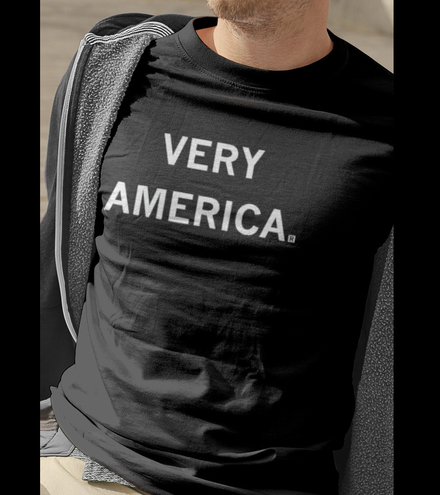 Raygunsite Very America Very America T-Shirt