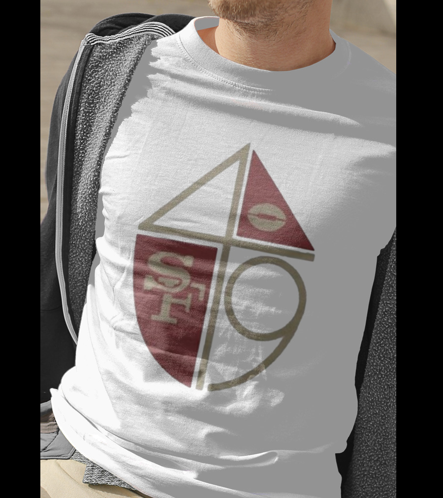 San Francisco 49ers Vintage 1965 SF 49 Iconic Emblem T-Shirt