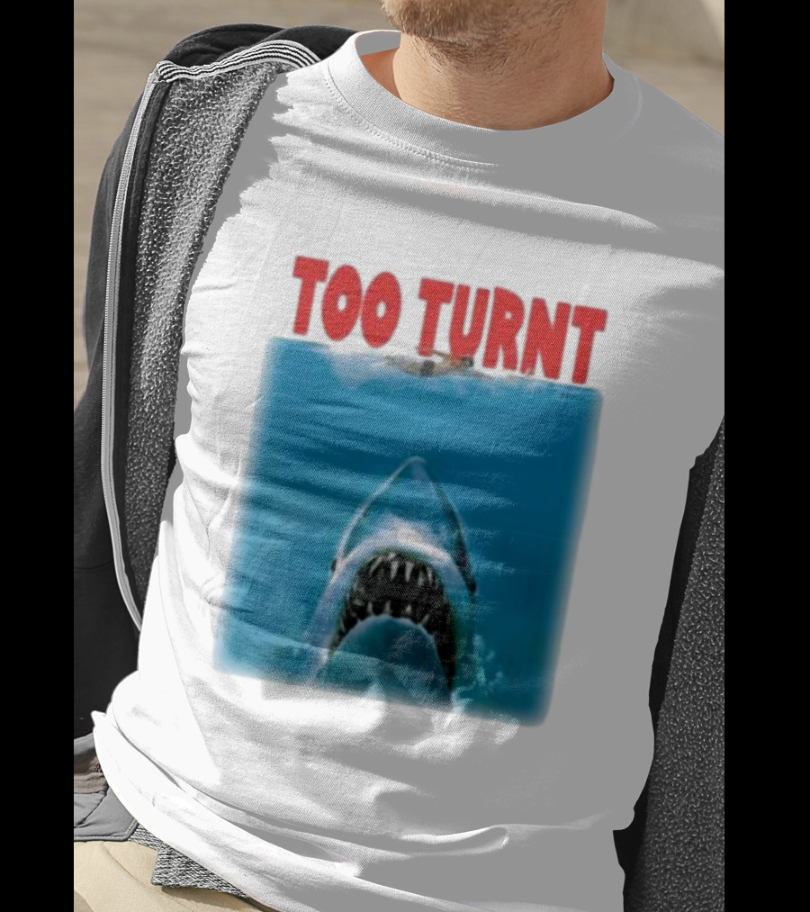 Too Turnt Shark Week T-Shirt