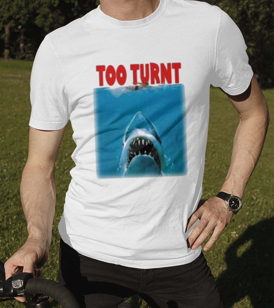 Too Turnt Shark Week T-Shirt