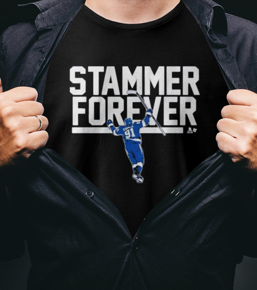 Stamkos 91 Stammer Forever T-Shirt