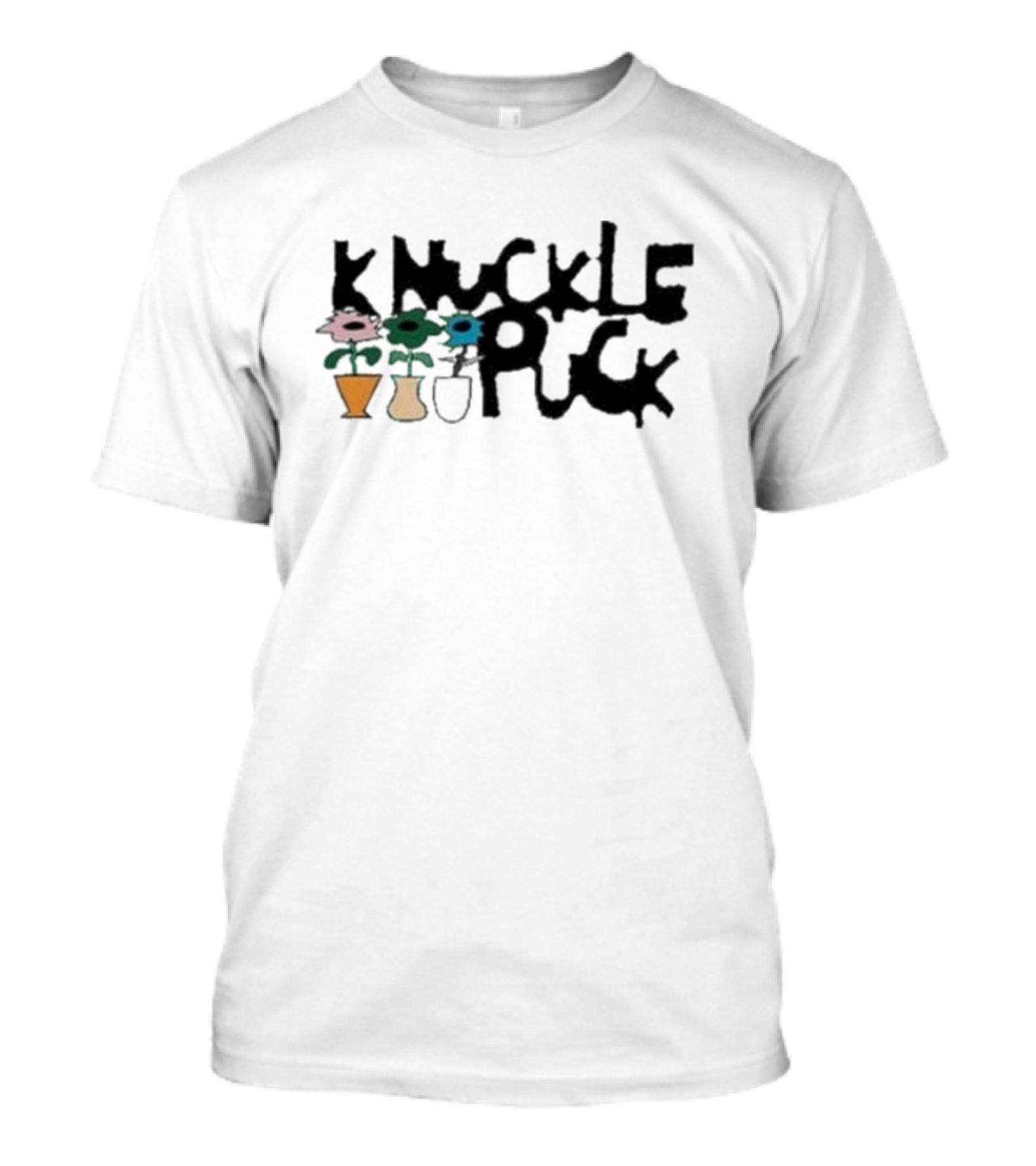 Knuckle Puck Flowers Losing What We Love T-Shirt