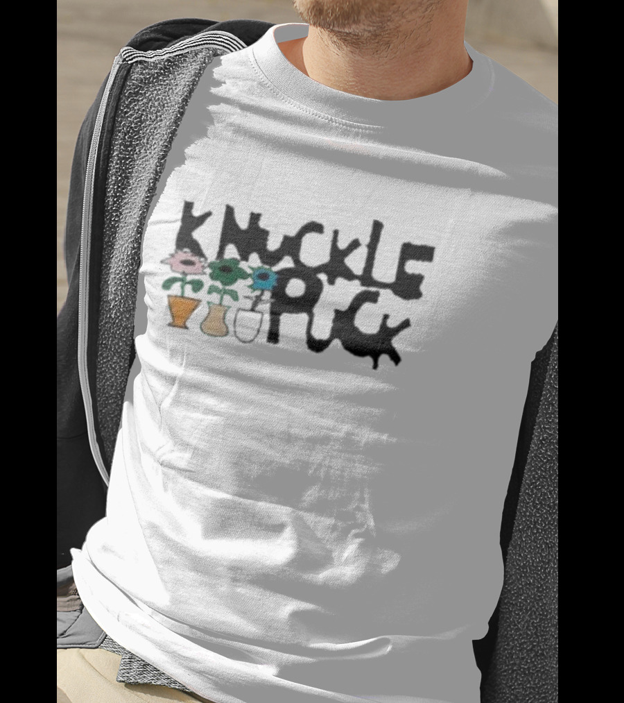 Knuckle Puck Flowers Losing What We Love T-Shirt