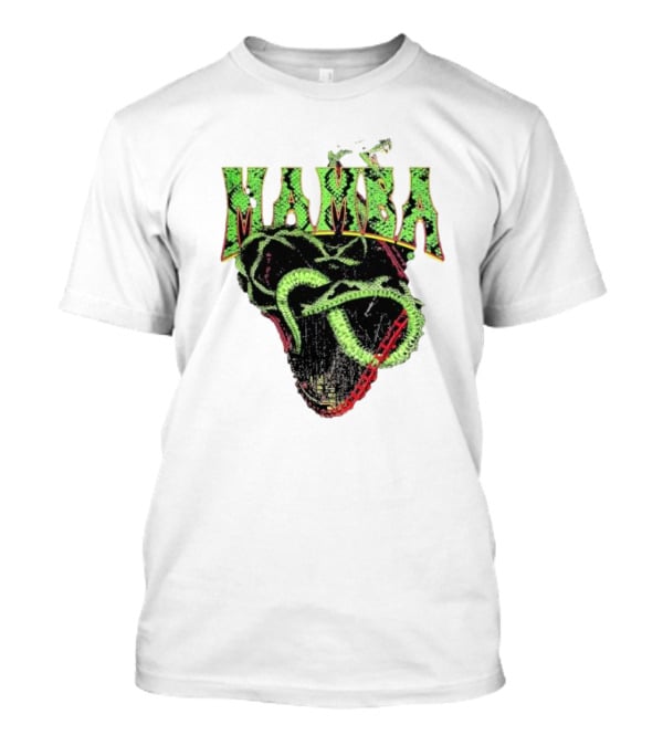 Mamba Made Mobb Snake Roller Tracks T-Shirt
