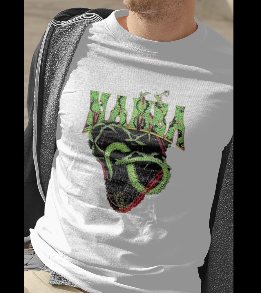 Mamba Made Mobb Snake Roller Tracks T-Shirt