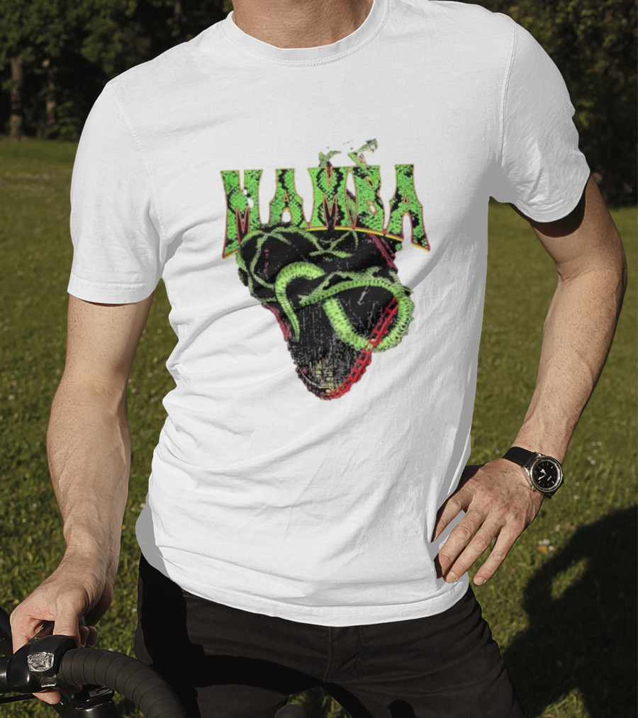 Mamba Made Mobb Snake Roller Tracks T-Shirt