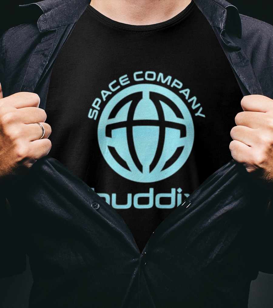Space Company Buddix Global Logo Iconic T-Shirt
