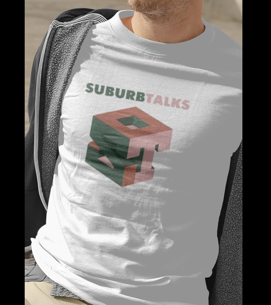 SUBURBTALKS Geometric Logo N64 T-Shirt