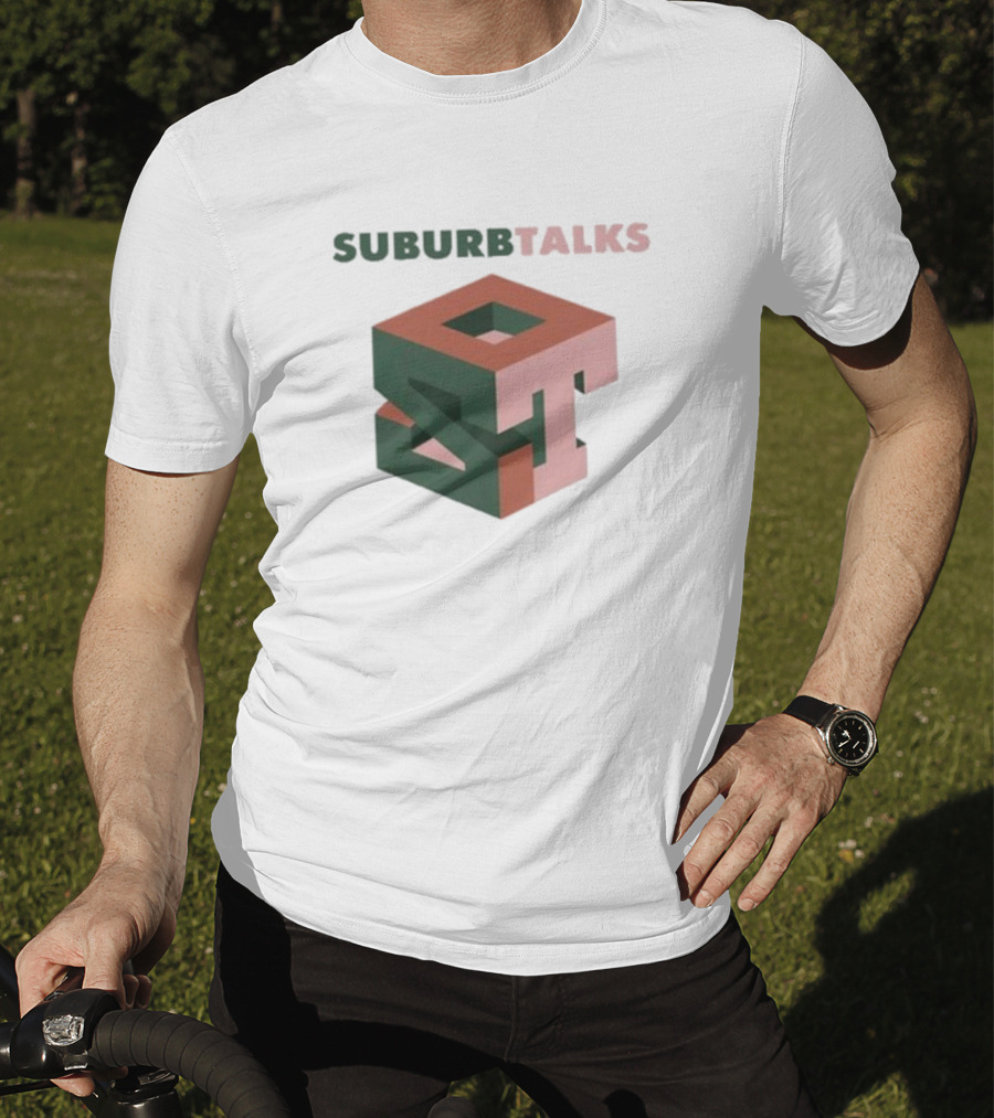 SUBURBTALKS Geometric Logo N64 T-Shirt