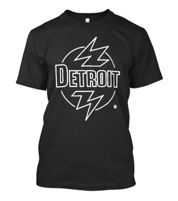 Carhartt Wip Ablaze Detroit Lightning Bolt T-Shirt
