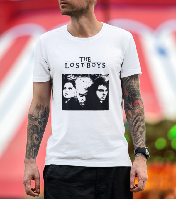 Premium T-Shirt: The Lost Boys San Antonio Sharpist Iconic Movie T-Shirt The Lost Boys San Antonio Sharpist Iconic Movie T-Shirt