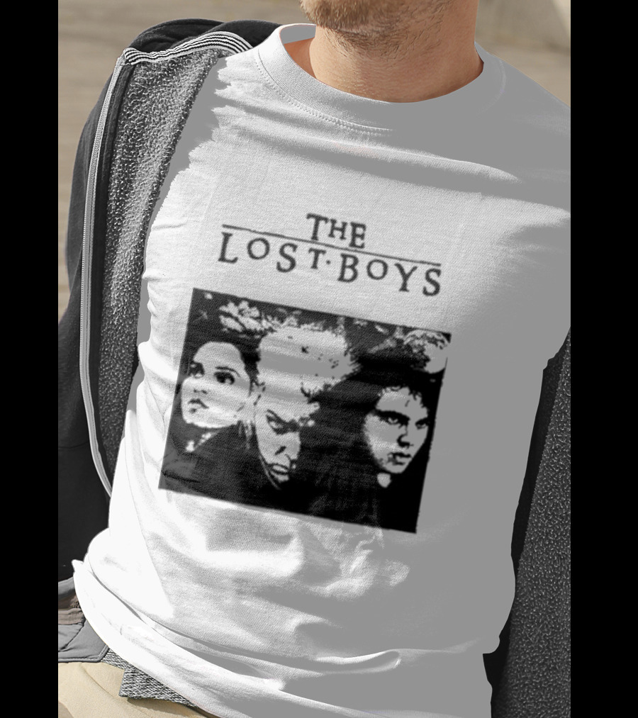 The Lost Boys San Antonio Sharpist Iconic Movie T-Shirt