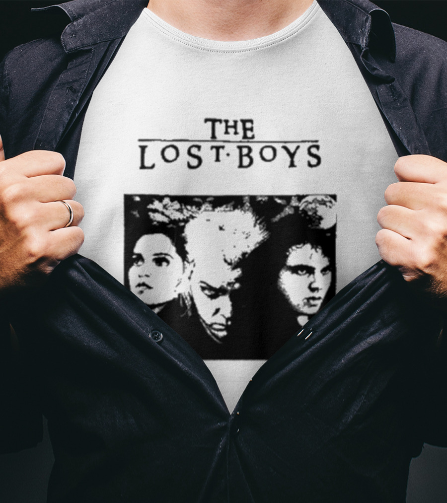 The Lost Boys San Antonio Sharpist Iconic Movie T-Shirt