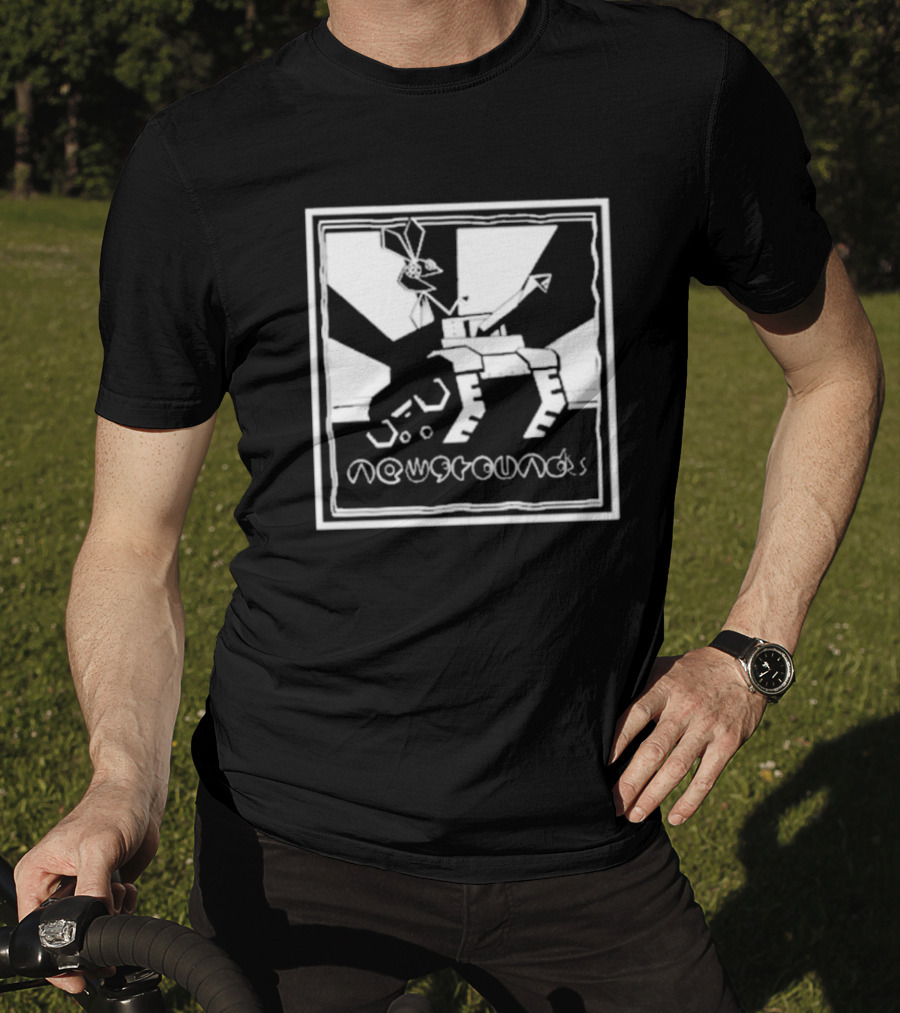 Vib Ribbon Tank Newgrounds Iconic T-Shirt