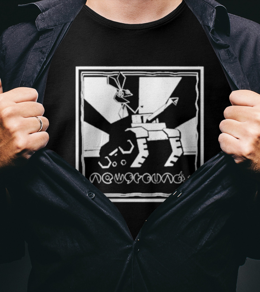 Vib Ribbon Tank Newgrounds Iconic T-Shirt