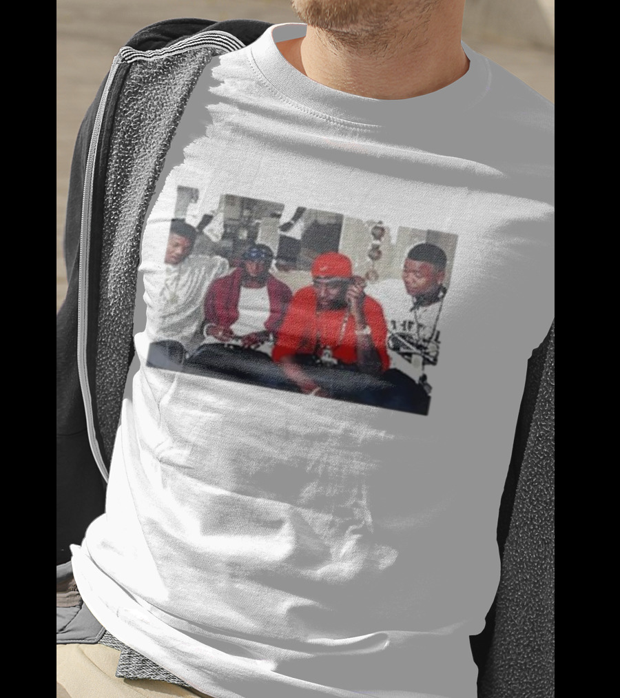 Hot Boys Album Cover Iconic Moment 90s Rap Legends T-Shirt