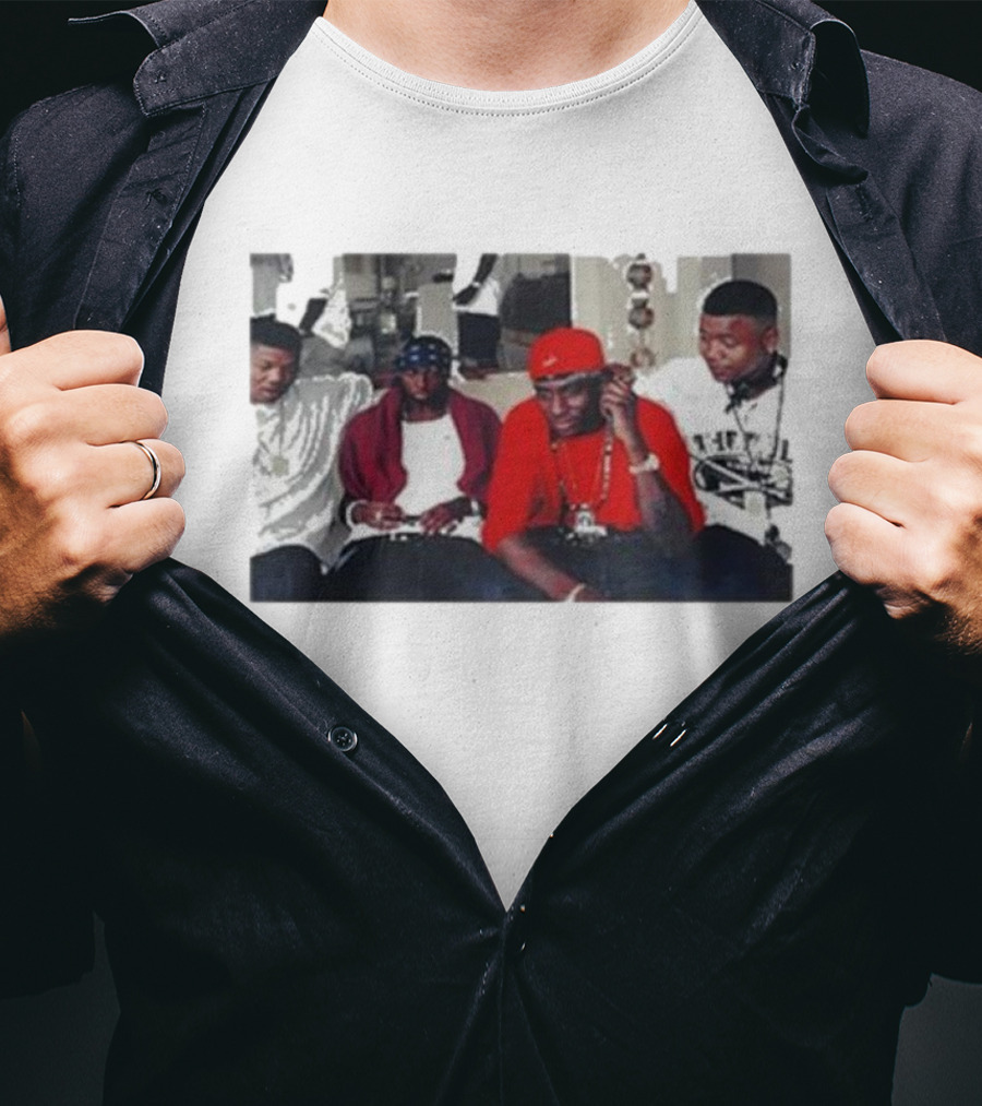 Hot Boys Album Cover Iconic Moment 90s Rap Legends T-Shirt