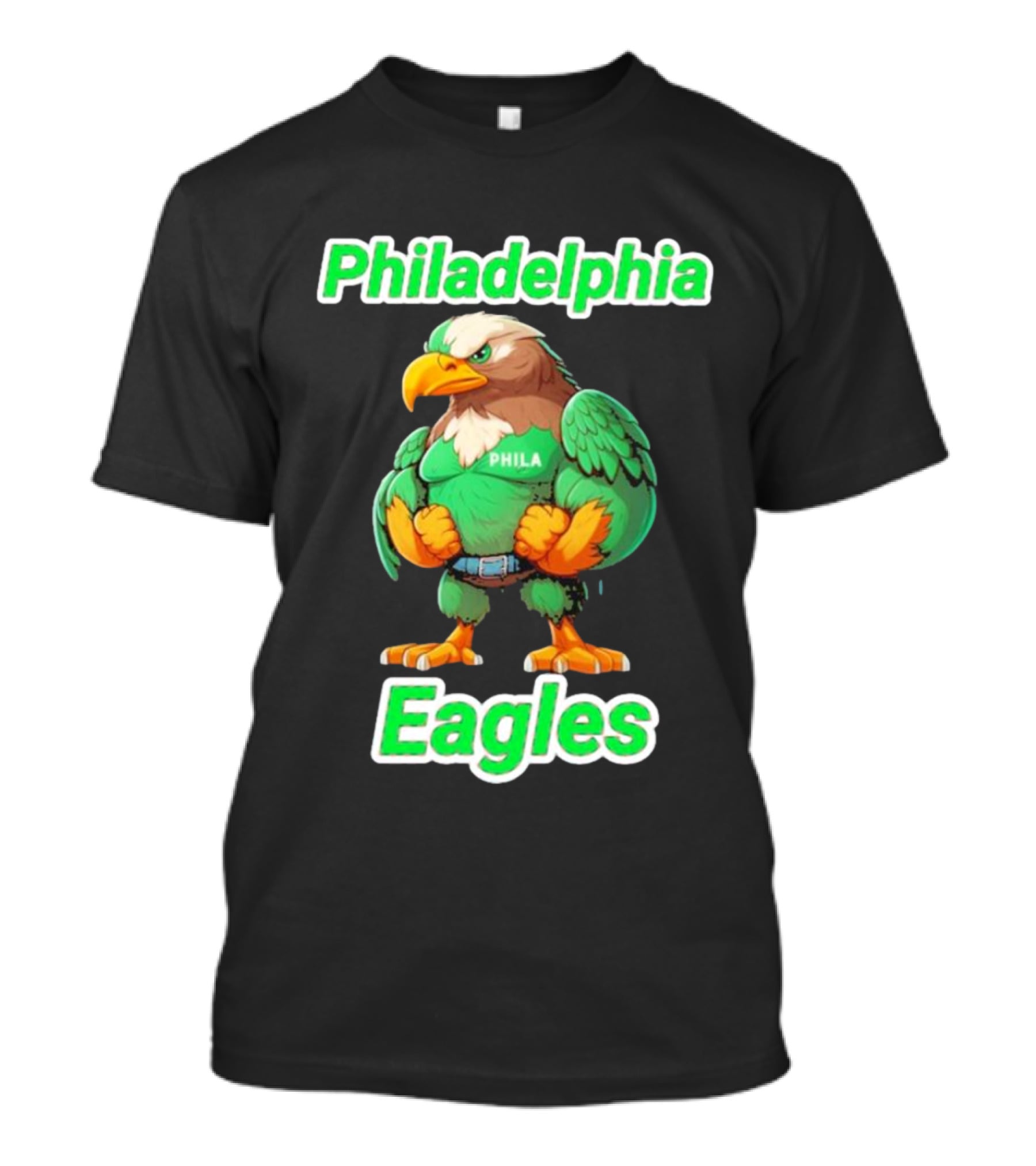 Philadelphia Eagles Fan Love Hurts So Good Eagles Fan T-Shirt