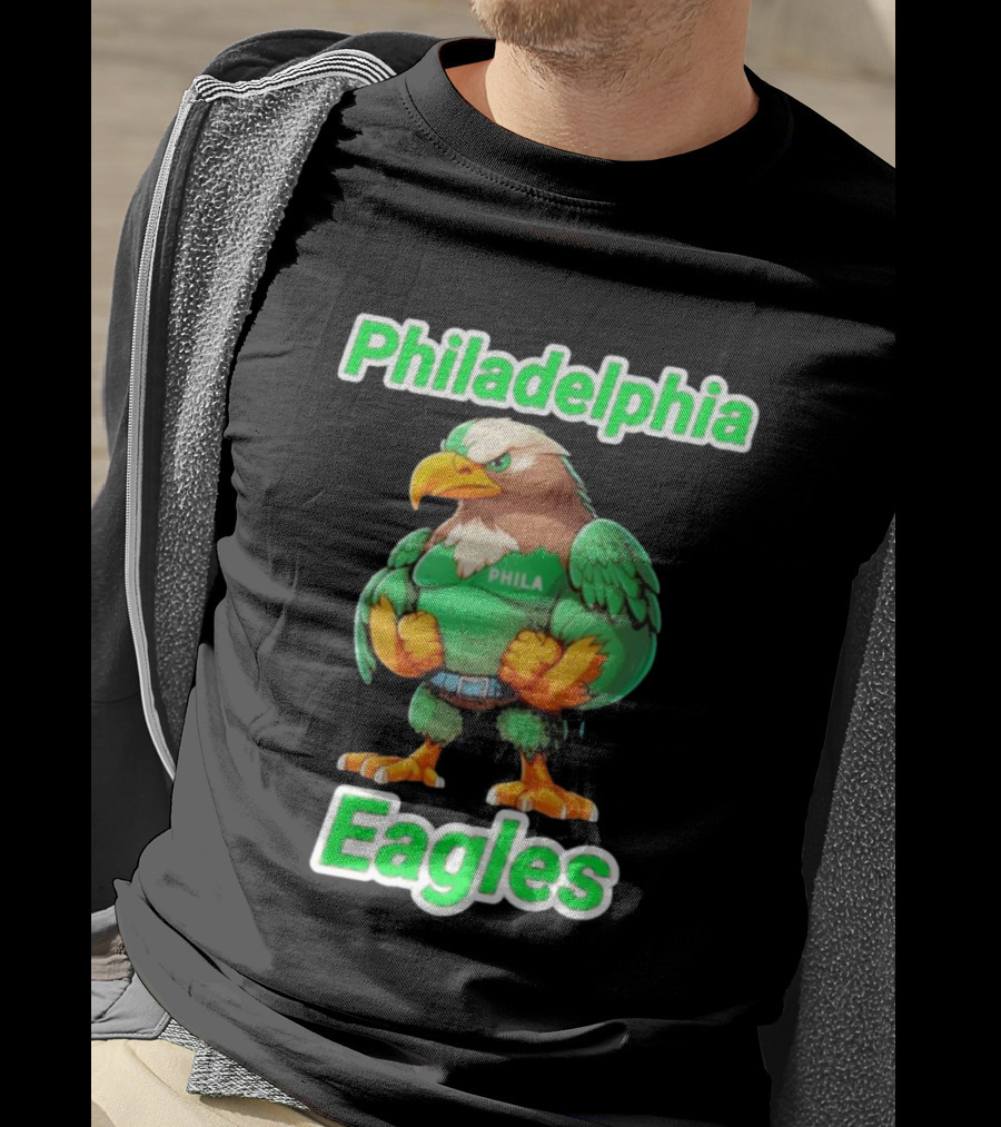 Philadelphia Eagles Fan Love Hurts So Good Eagles Fan T-Shirt
