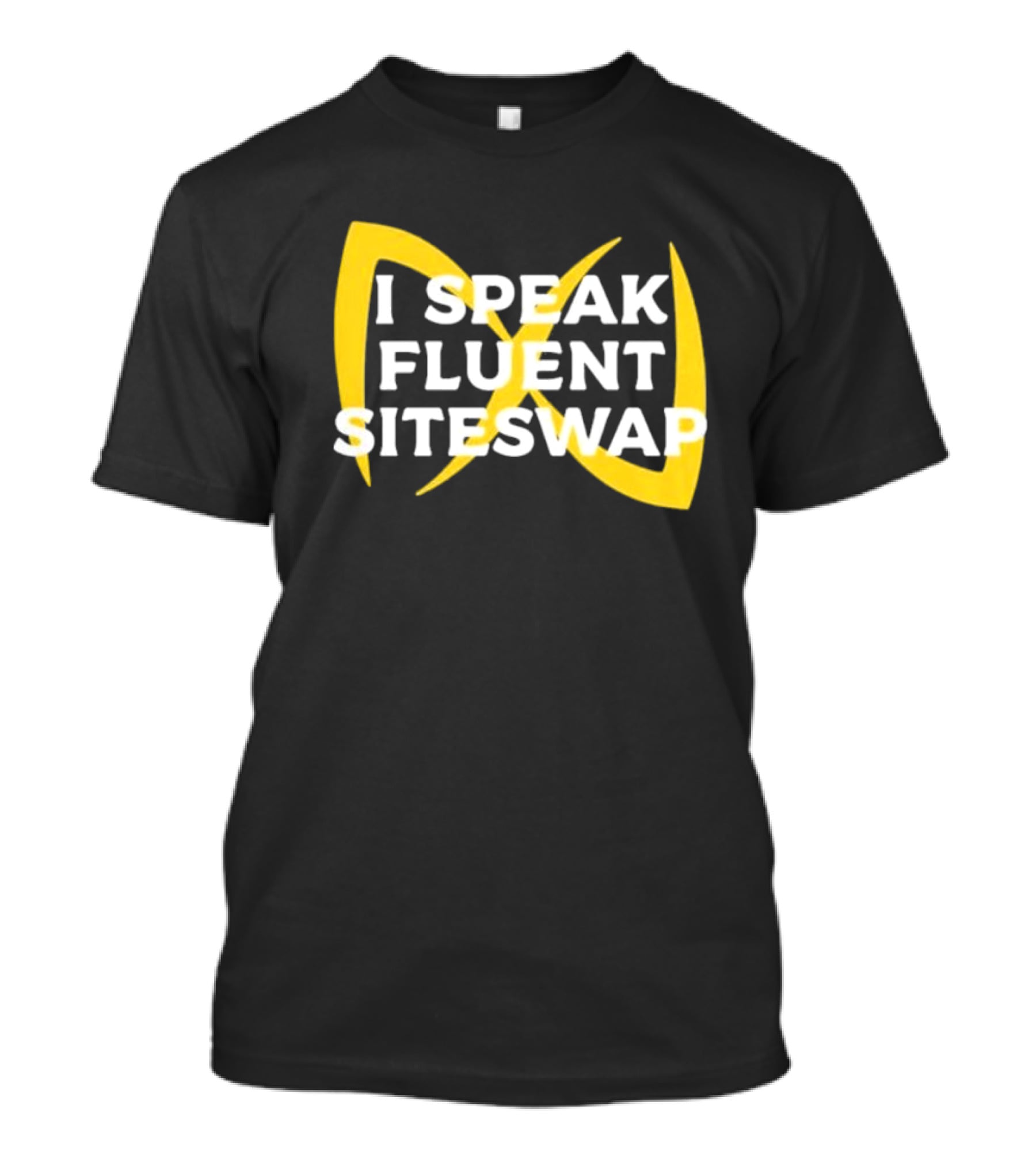 I Speak Fluent Siteswap Diabolo Juggling Pattern Enthusiast T-Shirt