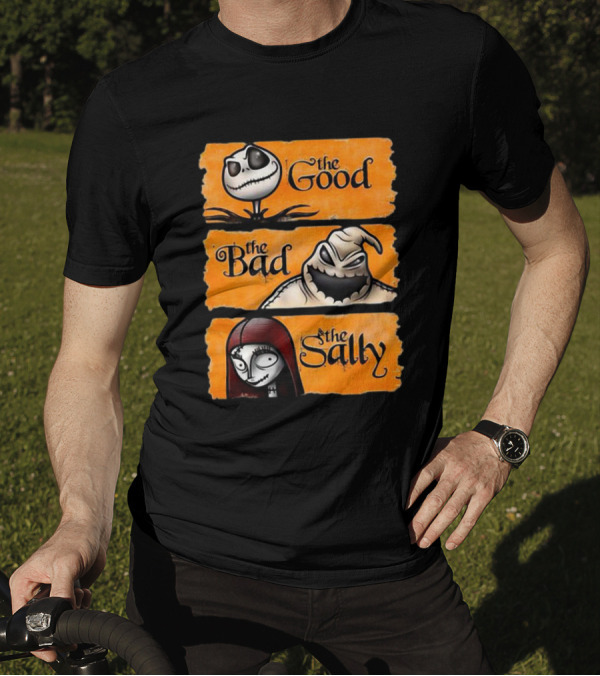 Jack Skellington The Good Oogie Boogie The Bad Sally T-Shirt