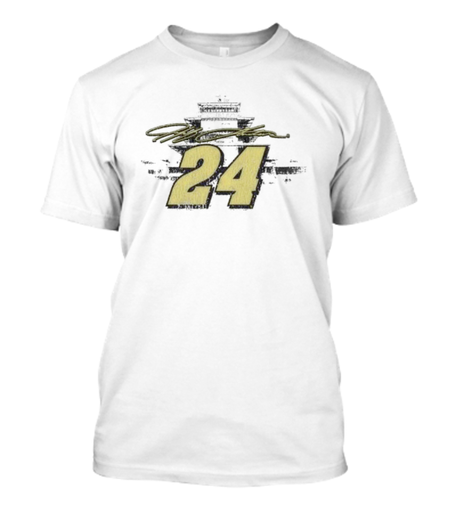 Jeff Gordon Hendrick Motorsports Team Collection 24 1994 Indy Brickyard 400 Winner T-Shirt