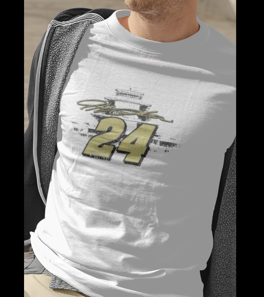 Jeff Gordon Hendrick Motorsports Team Collection 24 1994 Indy Brickyard 400 Winner T-Shirt