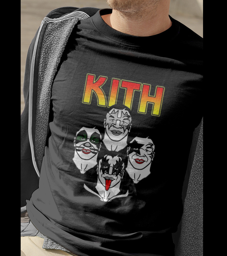 Kith Mike Tyson Kiss Face Paint T-Shirt