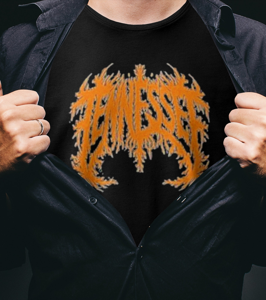 Tennessee Warriors Of The Hill Horror T-Shirt