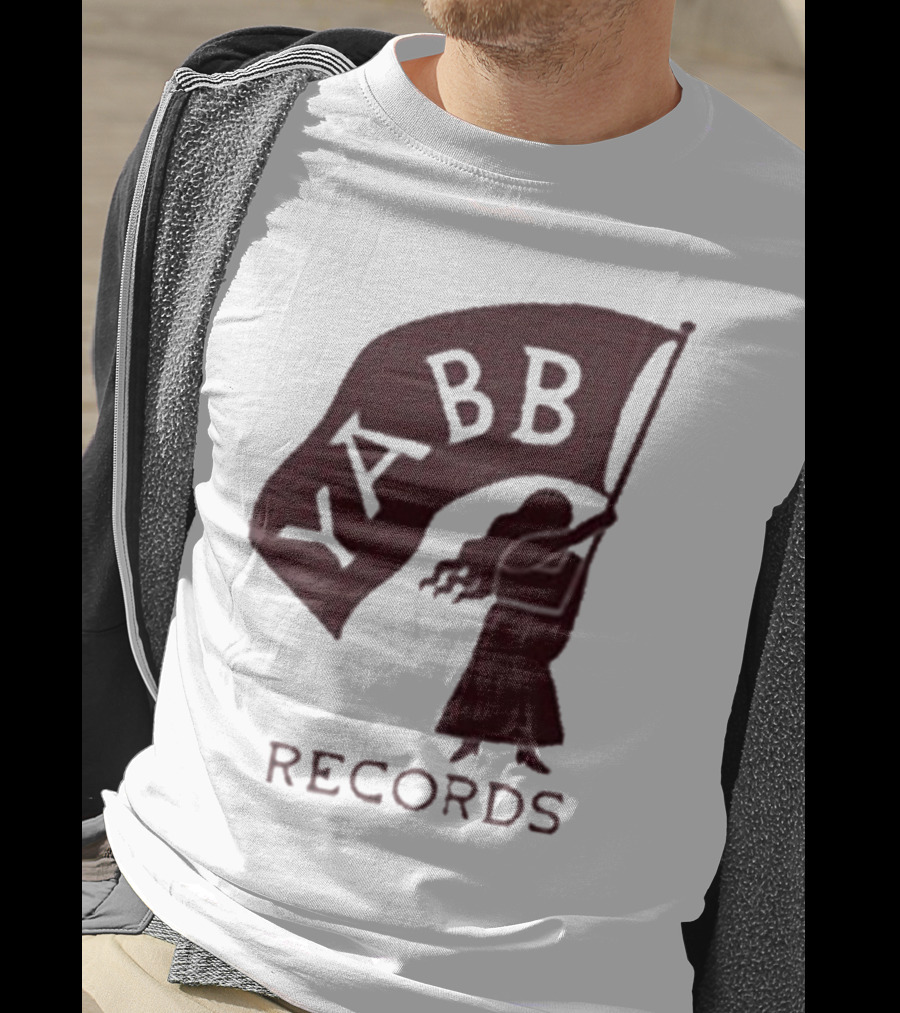 The Decemberists YABB Records Flag Bearer T-Shirt